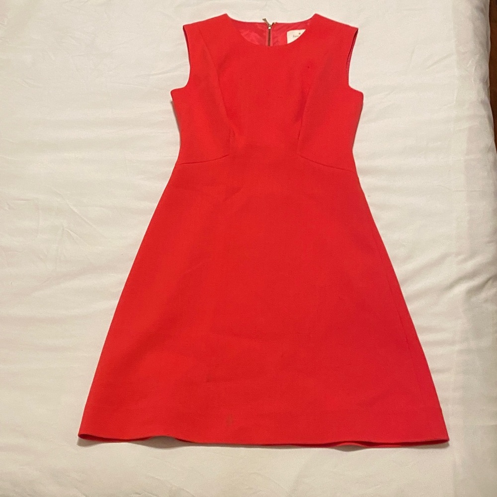 Kate Spade Vibrant Pink Mini Dress